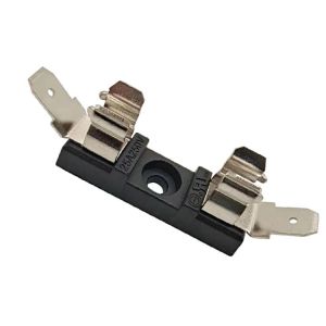 6X30 PCB Mount Fuse Holder Block 25A UL lnsulation Resistant