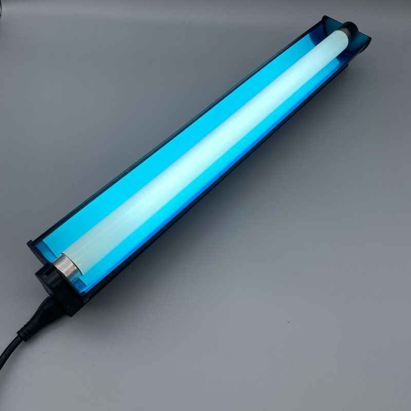 20W T8 Reptile Light Fixture 220V/110V Reptile UVB Light Kit 6000H Lifespan