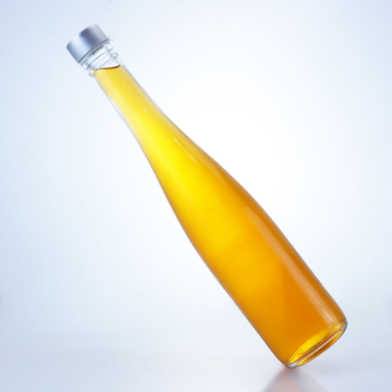 Glass Collar Material 750ml Clear Super Flint Empty Bottles for Tequila and Liquor