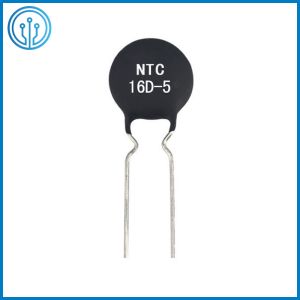 2Pin Radial Leaded NTC Current Limiting Power Thermistor 18D-5 16D-5 16Ohm 5mm 0