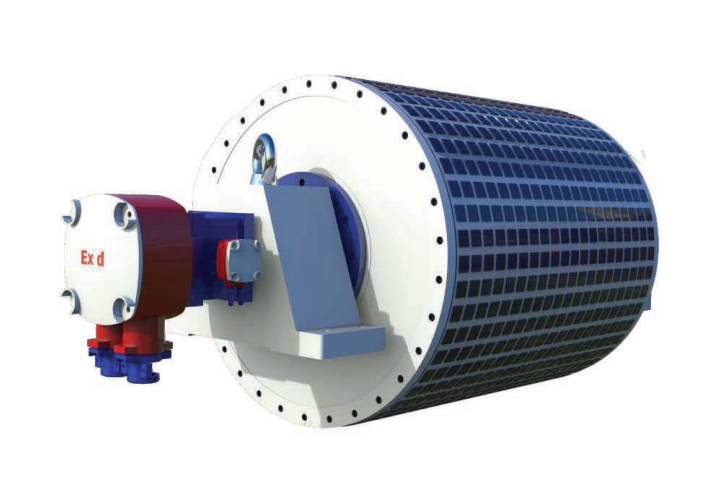  STYB series mining explosion-proof permanent magnet 3-phase synchronous electric drum STYB45-2.5-6.30X1000(660) STYB55-2.5-6.30X1000(660) STYB75-2.5-6 Manufactures