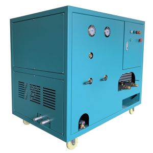 China R23 R13 refrigerant recovery machine chiller maintenance high pressure recovery unit SF6 recovery charging station on sale