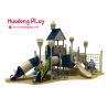 Buy cheap Children Outdoor Playground Slides , Plastic Material Kids Outdoor Playground from wholesalers