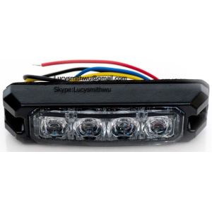 NEW 3W LED warnining signal Lights / flash amber surface mounting signalisation