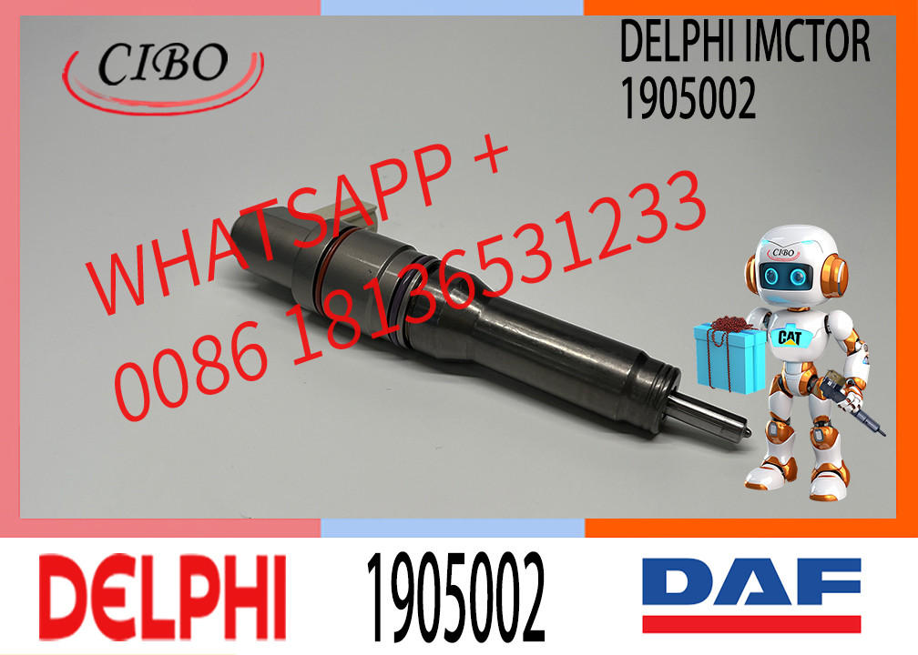 High Performance MX11 MX13 Engine Fuel Injector Pump Diesel Injector BEBJ1A05001 1905002