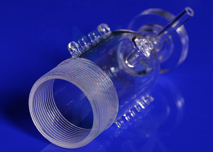 Corrosion Resistant Scientific Laboratory Glassware In Chemistry Lab Transparent