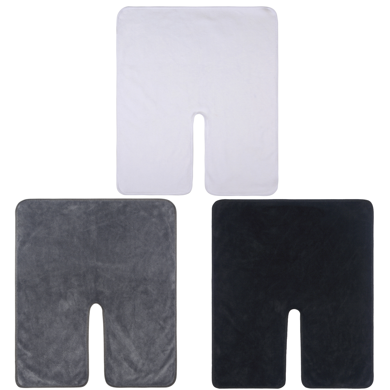 Soft Custom Logo Microfiber Salon Beauty Spa Facial Towel 40*50cm Or Customized Size