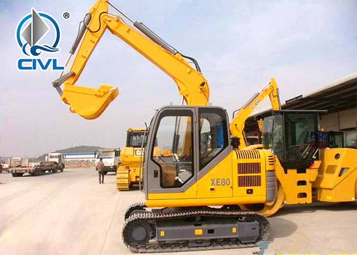 XCMG Bucket 0.14m³/XE40 Hydraulic Pump Excavator For Construction With Cummins Engine