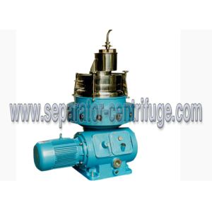 High Performance Disc Stack Centrifuges Rubber Latex Centrifuge Full Automatic