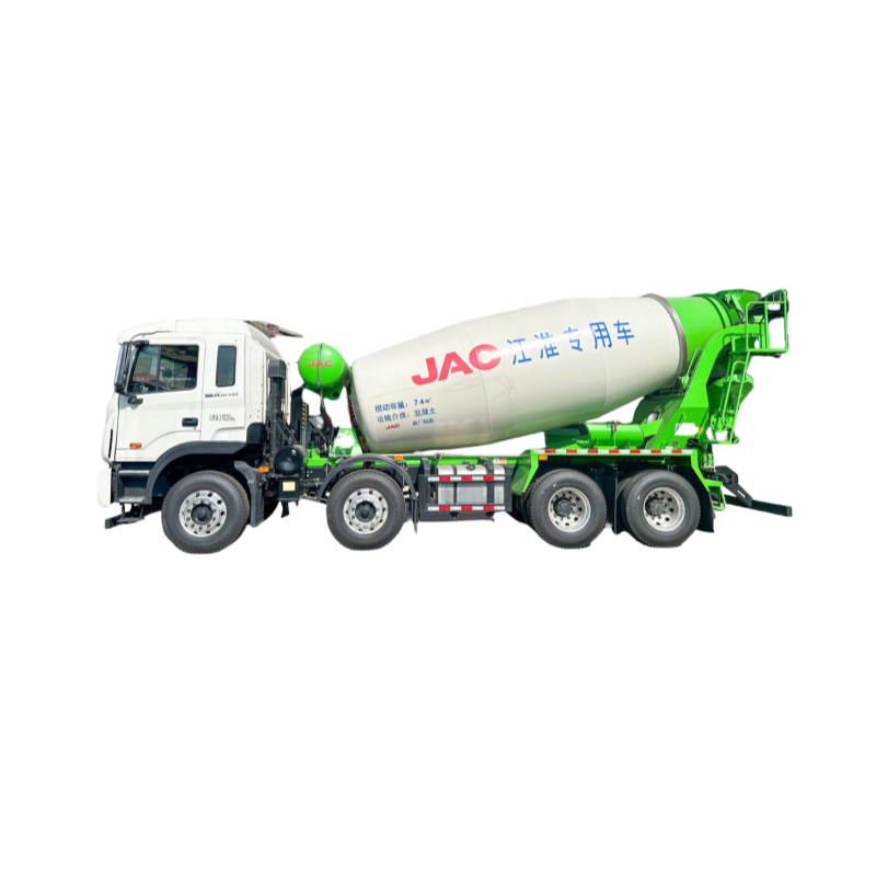 Jianghuai Geerfa K5W Cement Mixing Truck 350 Horsepower 8X4 Concrete Cement Mixer