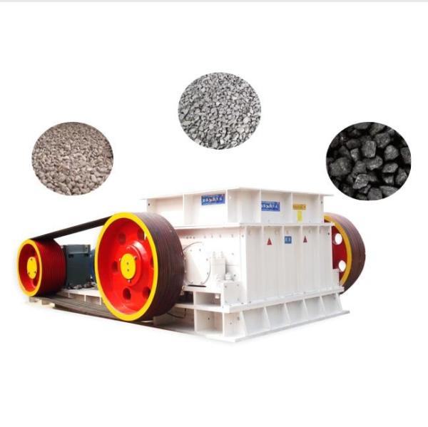Strong Wear Resistance Double Roller Crusher Mineral Mining Crushing Equipment