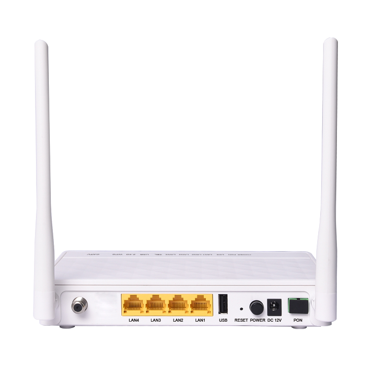 AS- ONU22 1GE+3FE+CATV+2.4G WIFI 1GE+3FE+VOIP+2.4G WLAN+CATV XPON ONU