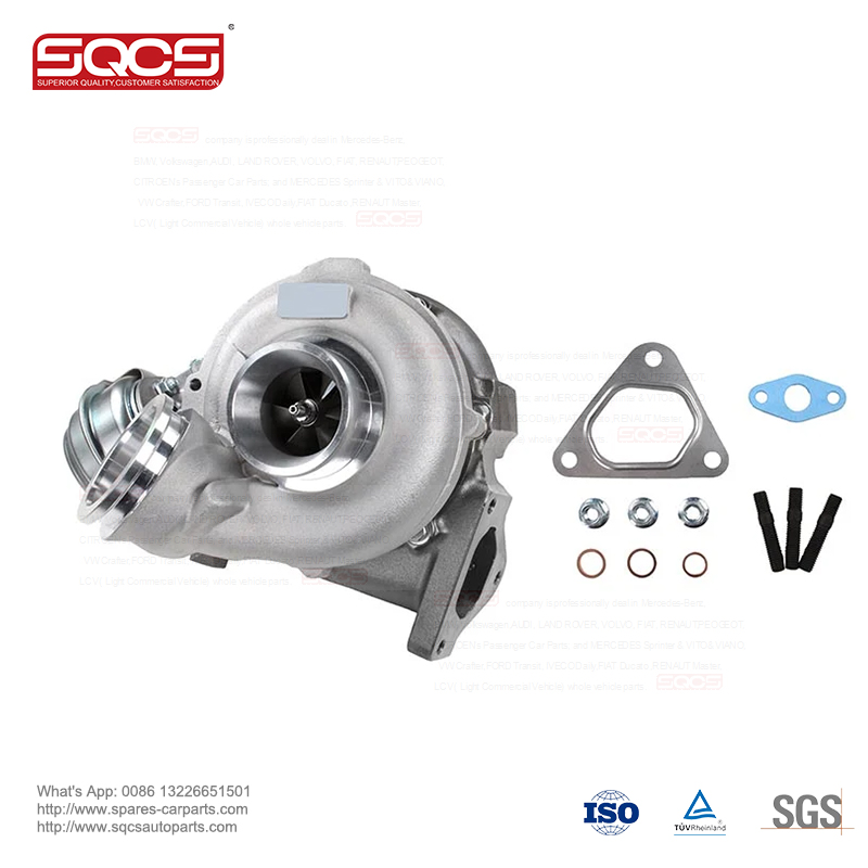 715910-3 Other Auto Parts for Mercedes Sprinter OM646 W901 W902 W903 W904 Turbocharger Car Turbocharger OE 6120960399