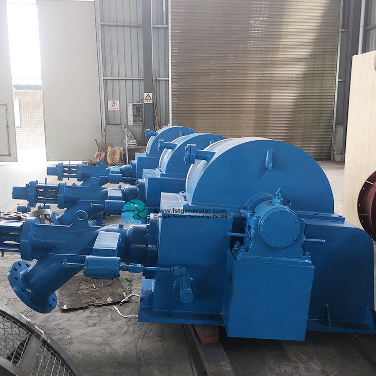 Hydro Power Plant Francis Turbine Generator