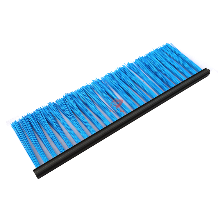 Customized PP Popular Boschung Sweeper Cassette Cleaning Brush Airport Runaway