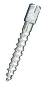  Dental Stainless Steel Ouro Post / Dental Titanium Screw Post Manufactures