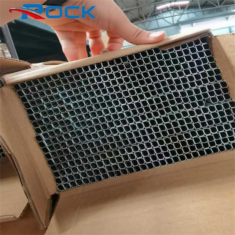 No Corrosion Shinning Surface No Scratches Aluminum Spacer Bar For Windows Door