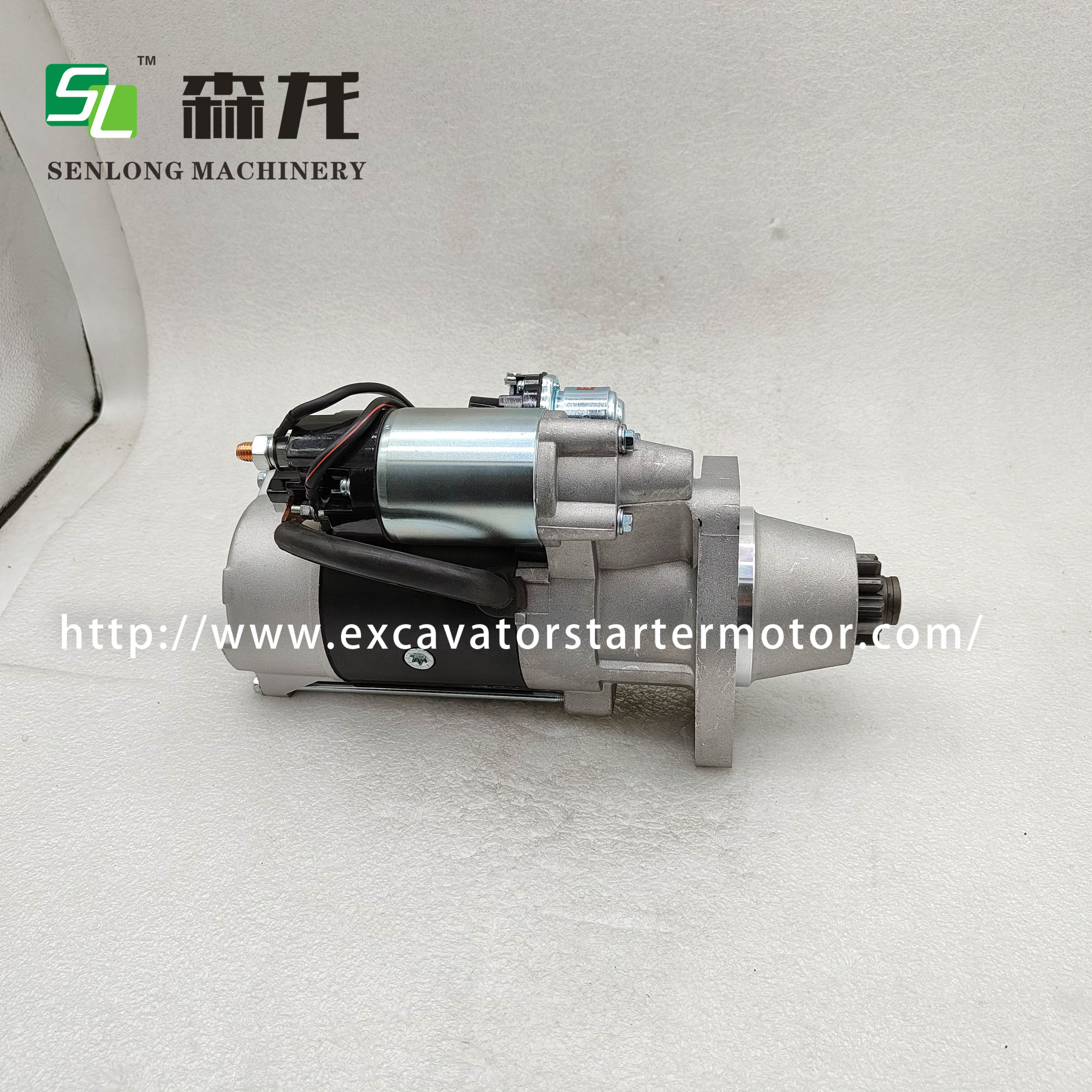 24V 11T 9.0KW Excavator Starter Heavy Duty Truck Motor J6 3708010-81DJ