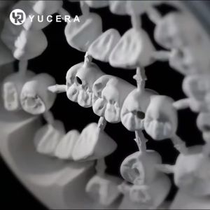  Yucera 4D Pro Dental Zirconia Blocks Kit Multi-layer Translucent Ceramic for CAD/CAM &amp; Consumables Manufactures