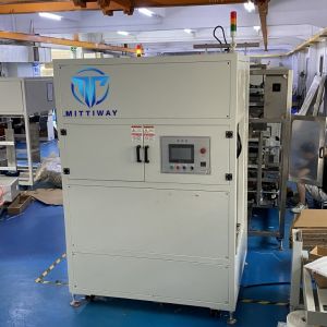 Automatic Poly Bag Inserting Machine Liner Folder Inserter Machine