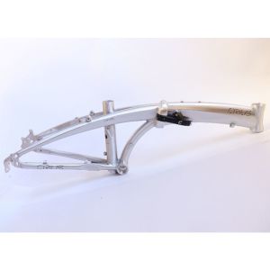 Bicycle Frame OEM Customized Folding Ebike Frame 2900g Gloss Surface Processing