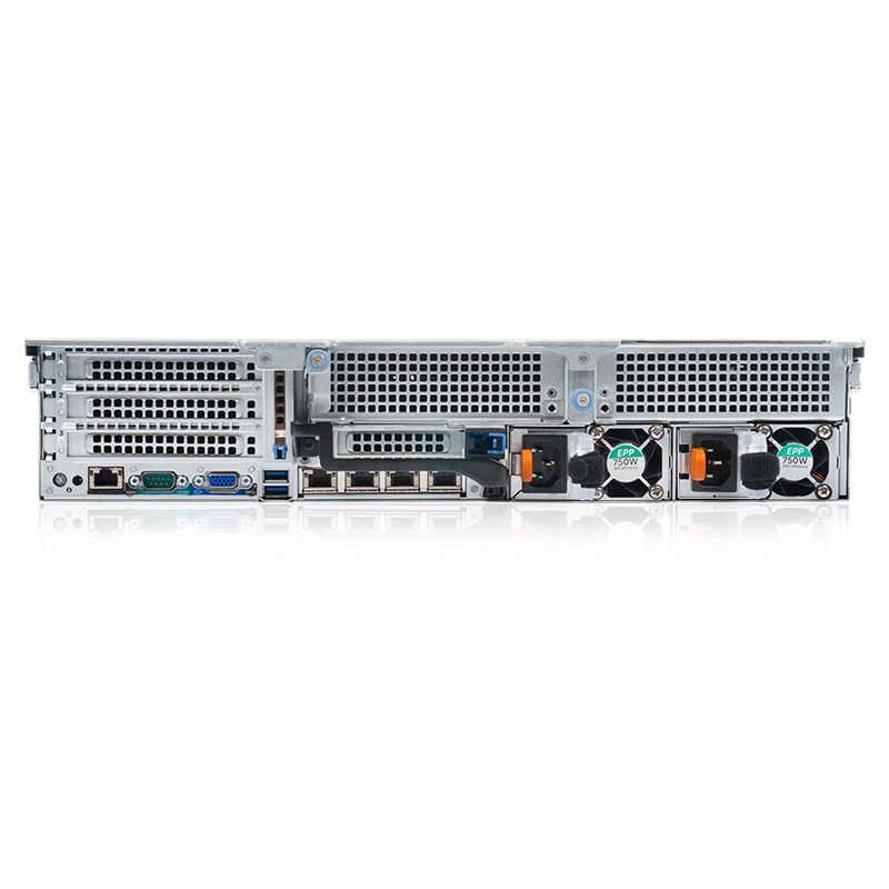 Dell EMC PowerEdge R740 2U Xeon Processor Server Rack with 16GB RAM 1TB Hard Drive