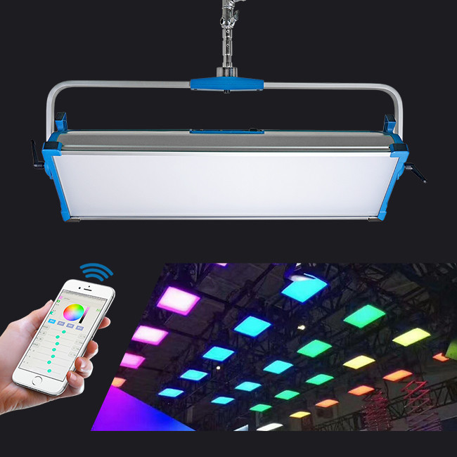 500W 95CRI 12 Effects RGB LED Film Lights Support Remote Dmx Control Led Rgb Stage Photography Lighting