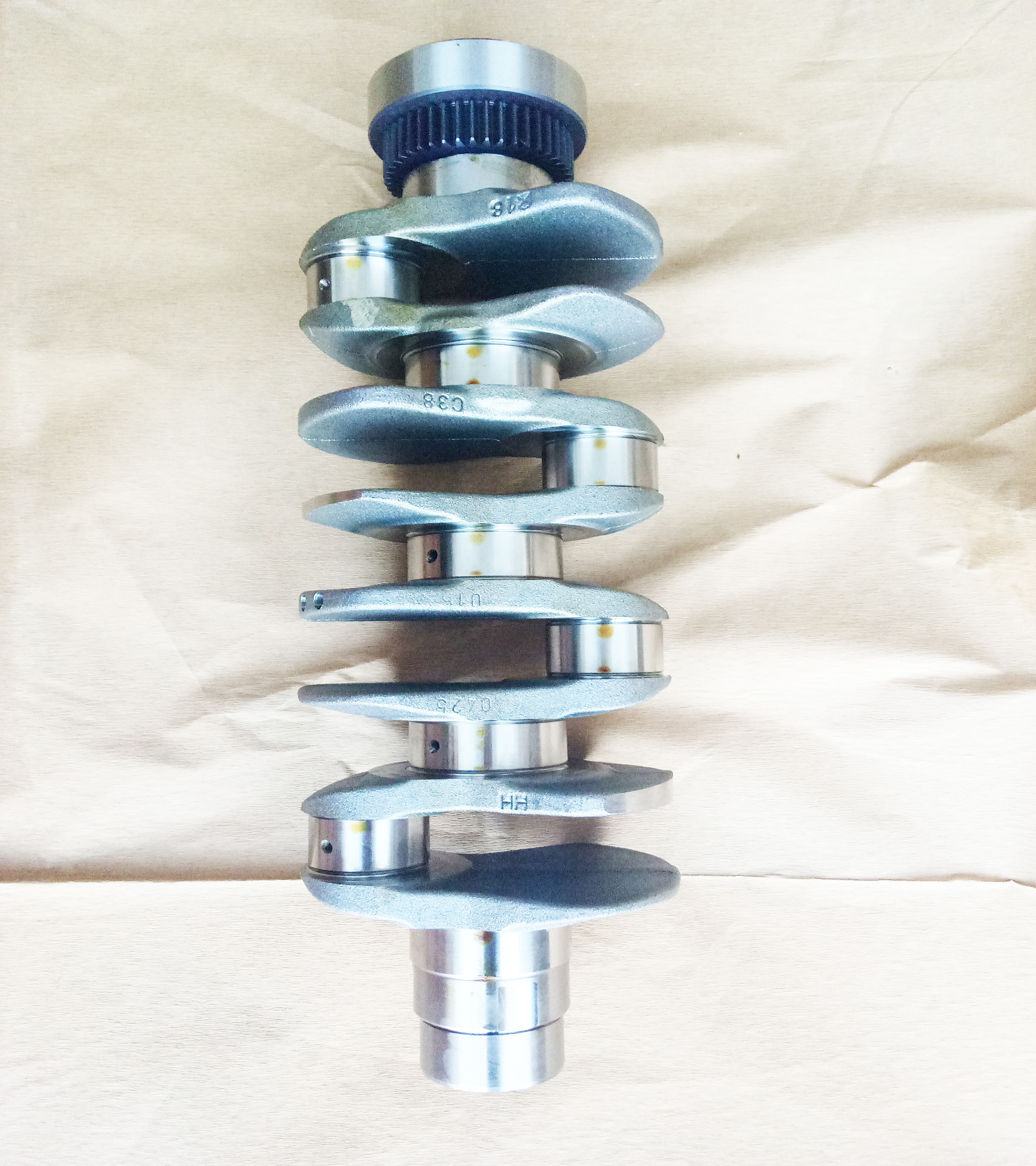 Auto Spare Parts For Cummins 4BT Motorcycle Part Crankshaft A3907803 / C3929036