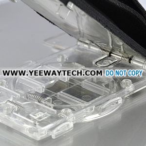 Transformers - iPad 2 Hand Strap Shield Case with 360° Rotating Detachable