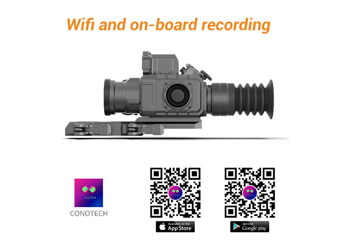 PIP Zoom Waterproof Thermal Imaging Sight With High Coverage