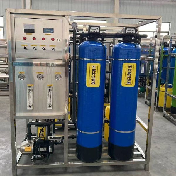 0.5 Tons Unipolar Reverse Osmosis Water Machine For Industrial Use Energy Saving
