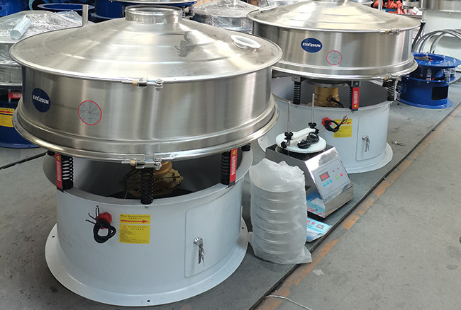 Automatic Detergent Powder And Chemical Powder Screening Machine Vibrating Sieve