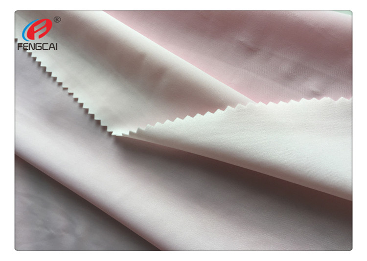 Circle Knitting Polyester Spandex Fabric 4 Way Stretch For Yoga Sportswear Swimwear
