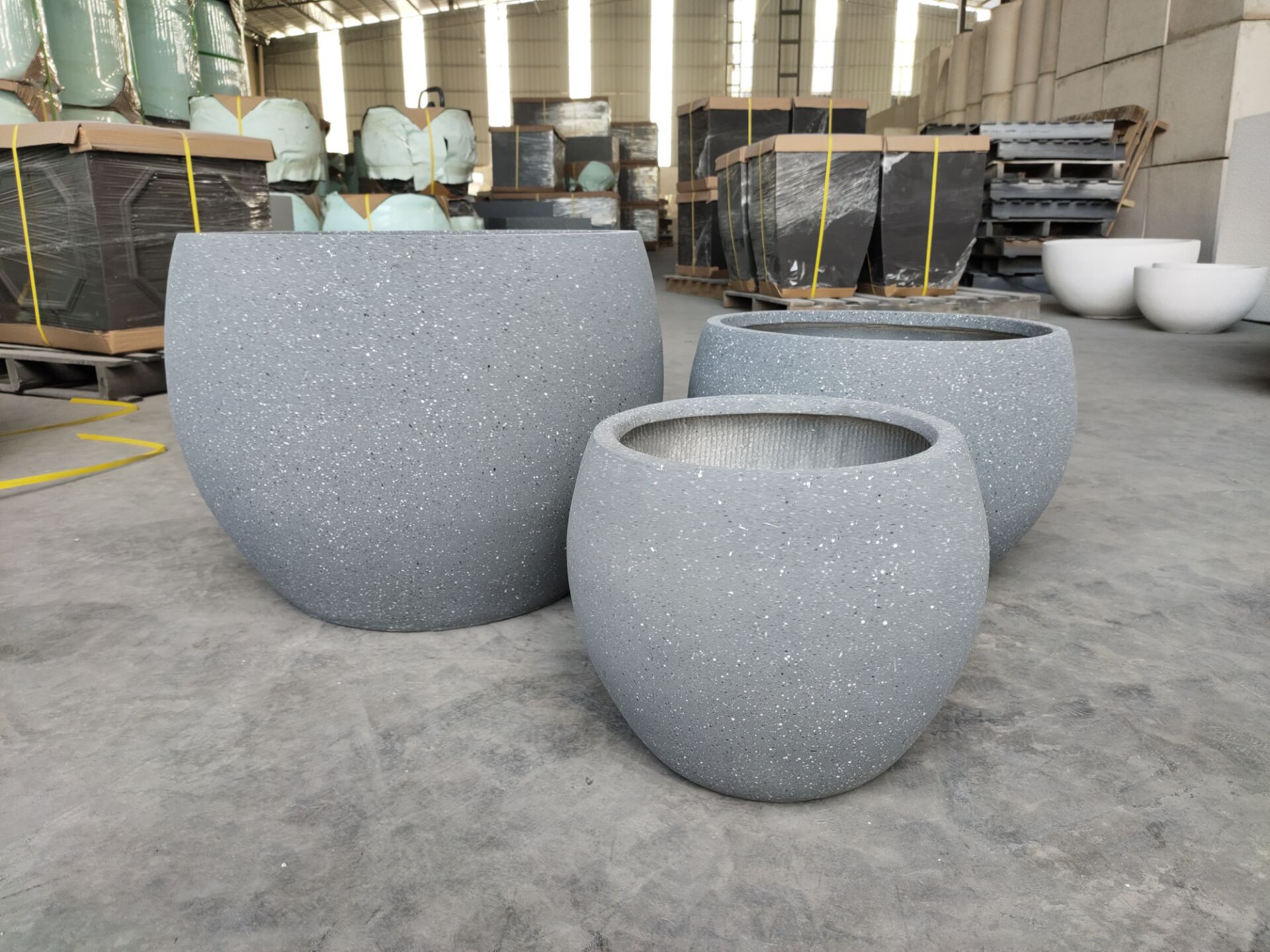 Fiber Clay Planters For Durable And Stylish Planting Solutions