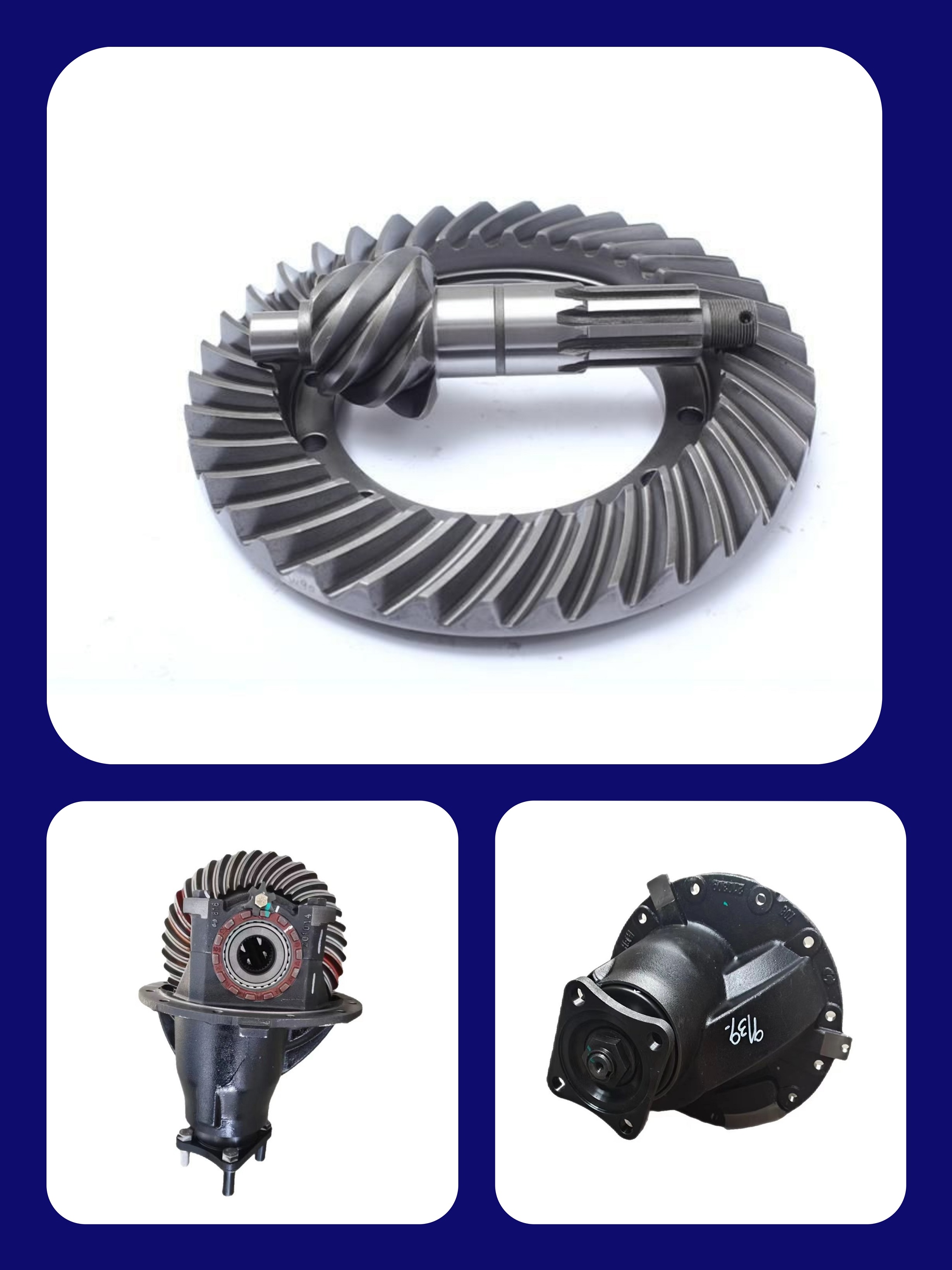 Belt Tensioner Pulley for Weichai Yuchai Power Diesel Engine 1001319530 4110002077010