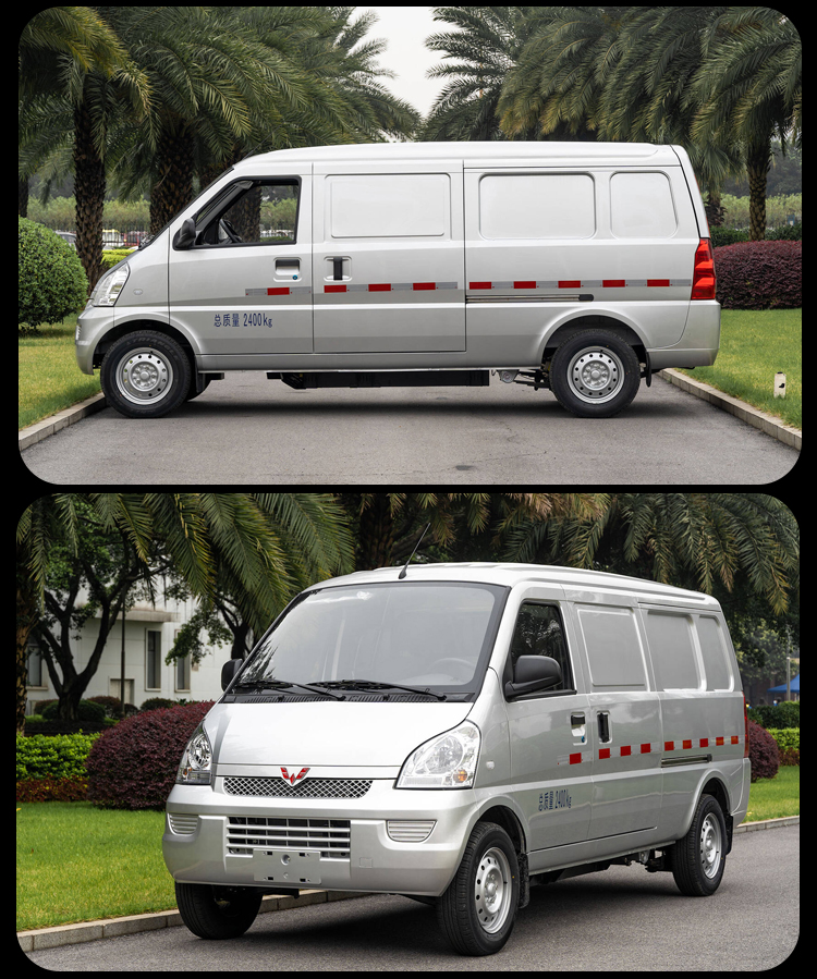 Rongguang Wuling Micro Truck The Best Electric Cargo Van for B2B Trade and City Delivery Needs