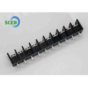 Automatic Control Barrier Terminal Block Heavy Power 11.00mm 2-22P M4 Steel Screw