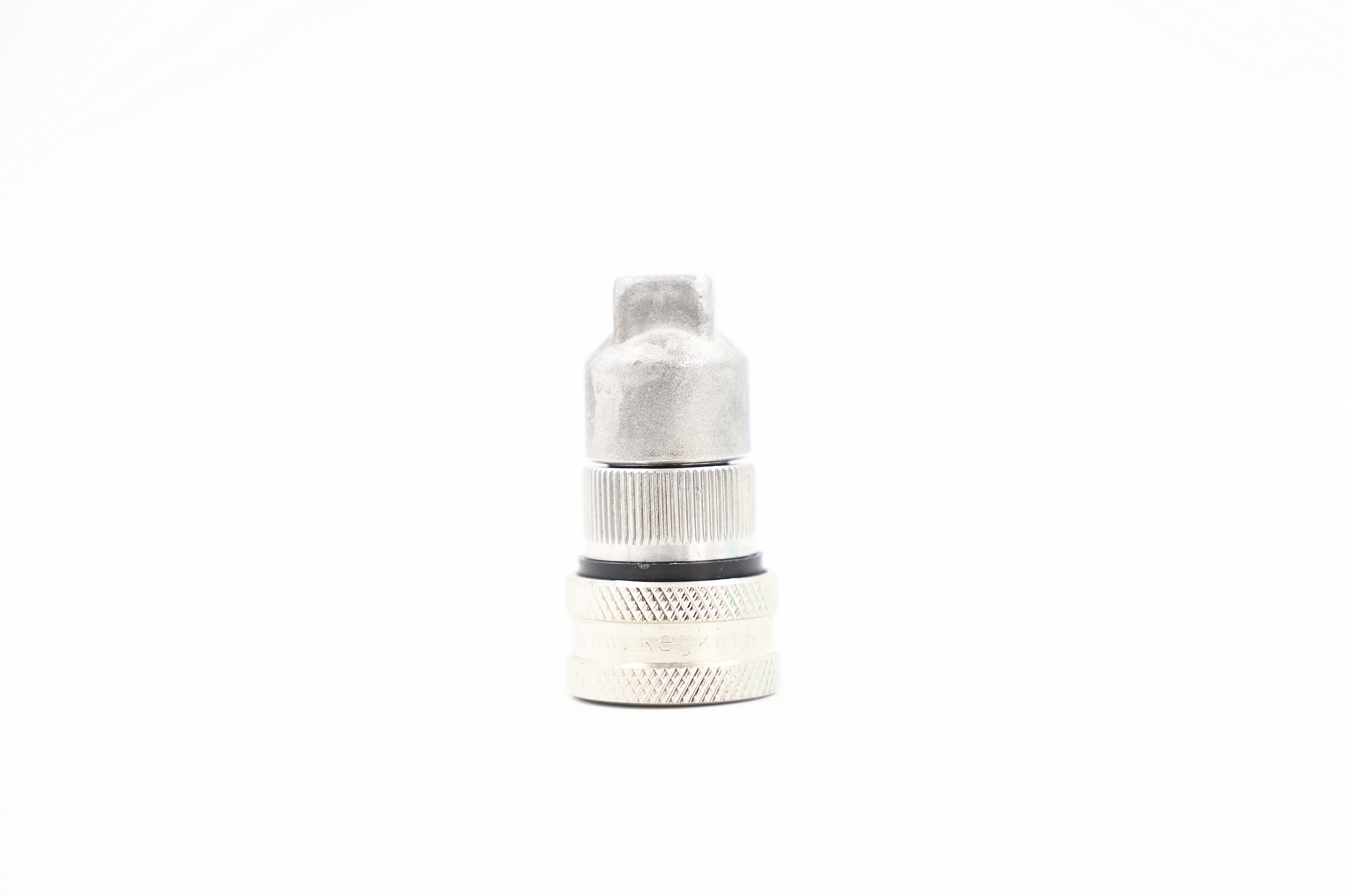 CO2 Soda Keg Connectors Stainless Steel Barb Liquid Ball Lock Post