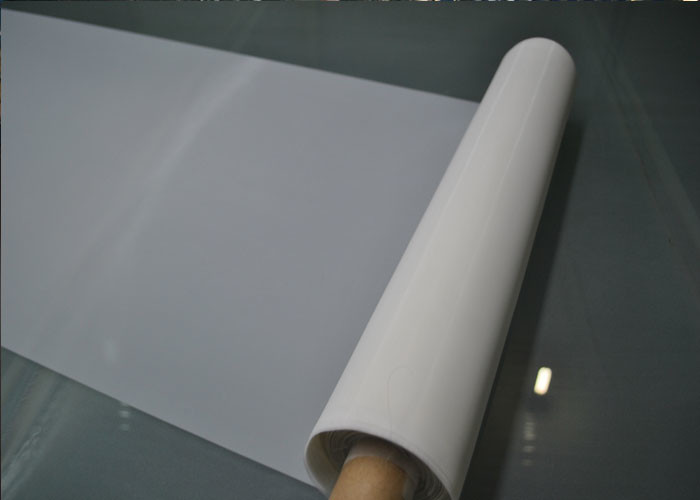 Textile Polyester Screen Printing Mesh 64T 45 Inch With No Surface Treatment