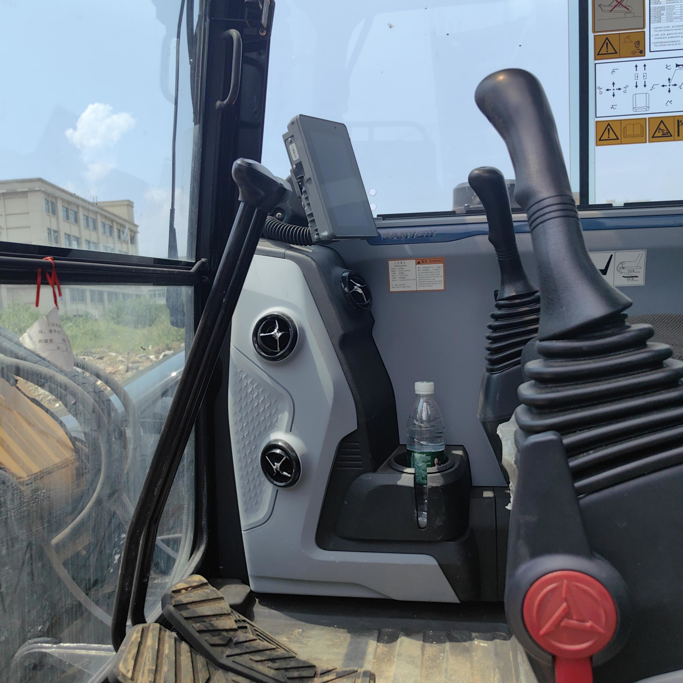 China Original Used Sany 6ton Equipment Middle Excavator For Sany SY60