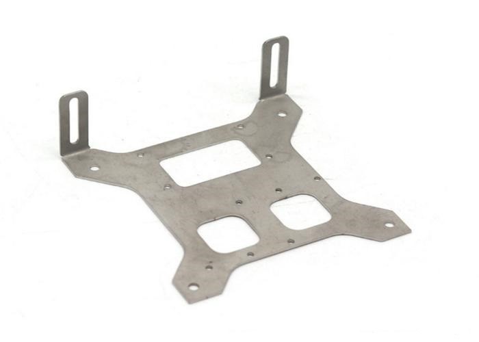 Carbon Steel Sheet Metal Fabrication Parts 0.3 to 14.0 mm Electronic industry