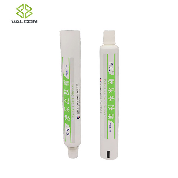 20g Round Shape Laminated Tubes , Empty Ointment Tubes ABL Aluminum