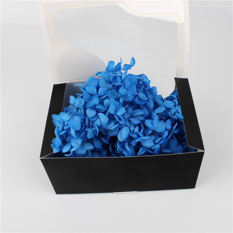 Beautiful A Grade Preserved Hydrangea Custom Color For Table Decoration