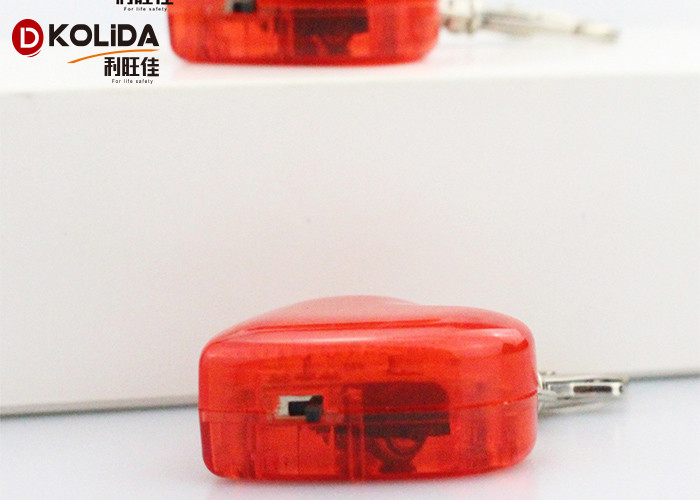 Plastic Cat / Dog LED Light Petsafe Collar Blinking Red Light