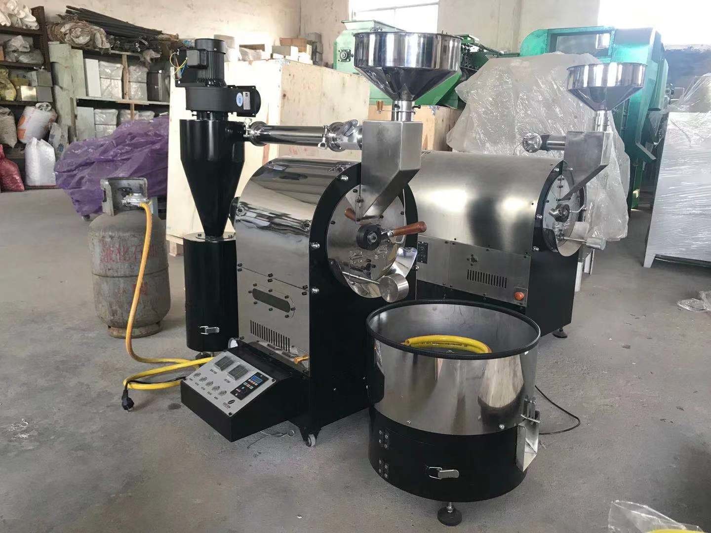 Coffee Toaster Machine With Commercial Coffee Roaster With Coffee Roasting Machine