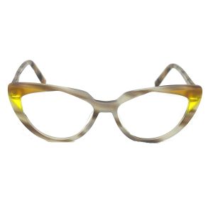 AD179 Acetate Optical Frame with Butterfly Eyeshape - Heng Yang Optical s