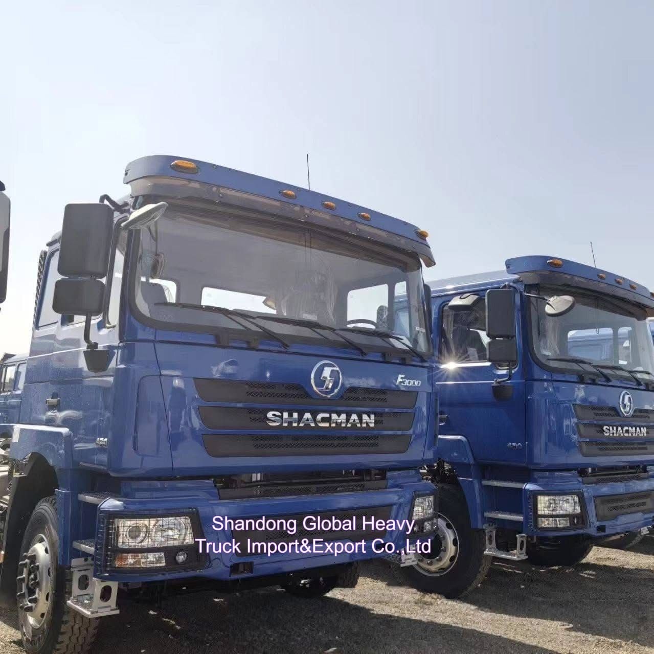 30 Tons SHACMAN F3000 6x4 10 Wheel Dump Truck For Mining Work