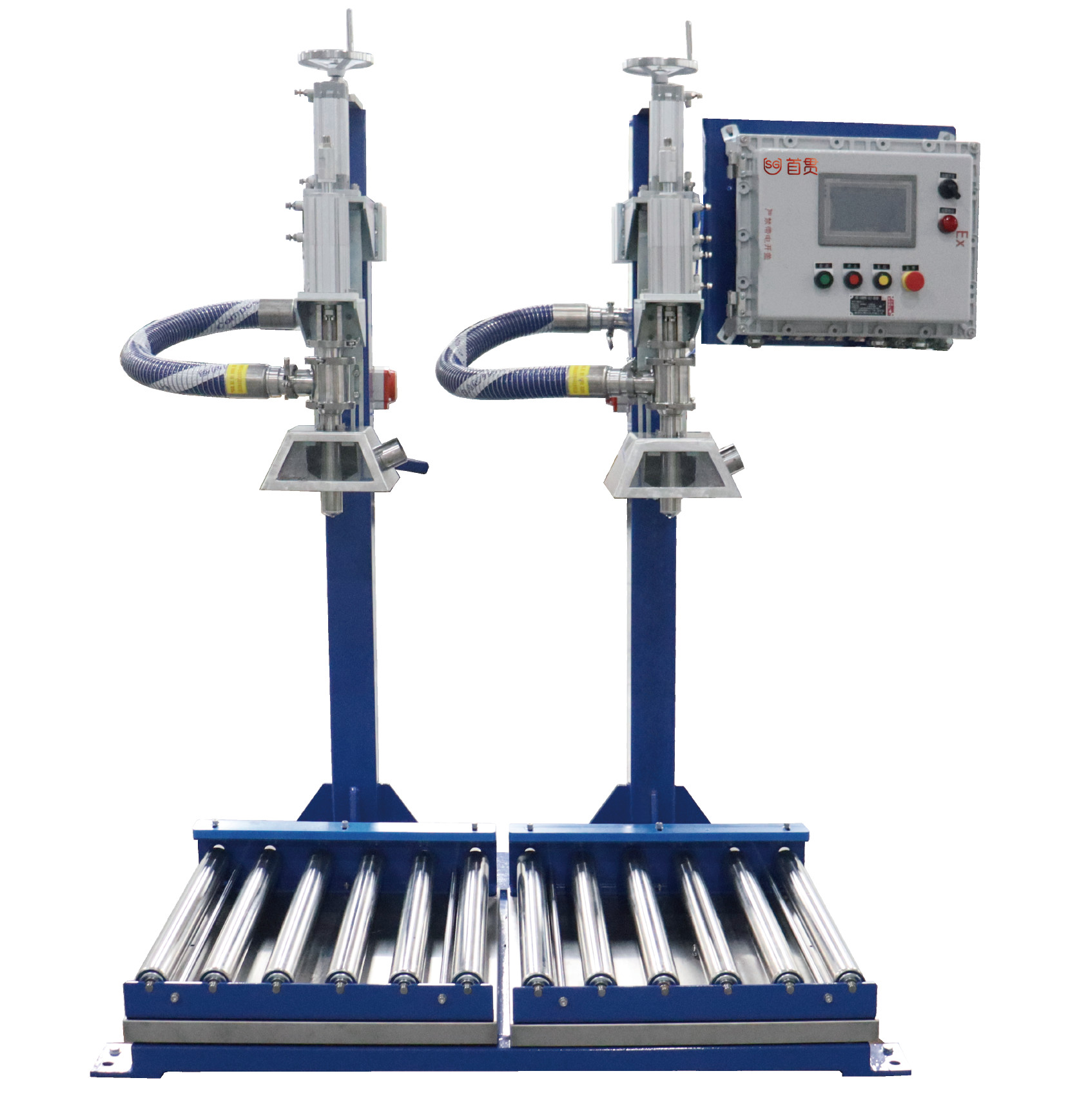 200L Liquid Filling Machine Bottle Filling Fully Automatic Semi Automatic