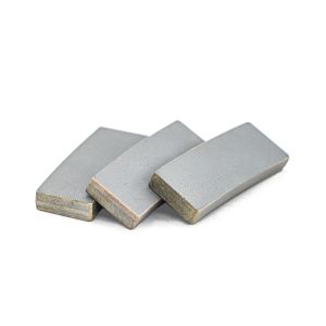 Stable Performance Lava Stone Cutting Segments Fast Cutting Tools for Abrasive