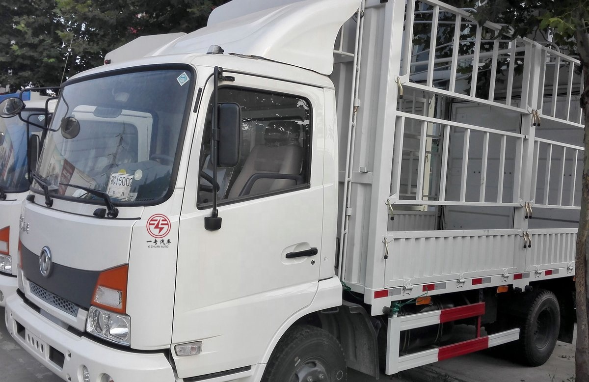 Small Warehouse Cangzha 88kw 4X2 Diesel Light Truck with Left Steering from Dongfeng